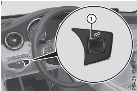 Mercedes-Benz Classe C (2014-2018) - Éclairage des instruments - 1