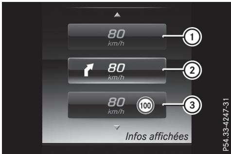 Mercedes-Benz Classe C (2014-2018) - Sélection d'autres affichages - 1