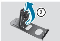 Mercedes-Benz Classe C (2014-2018) - Immobilisation du véhicule - 2