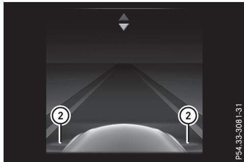 Mercedes-Benz Classe C (2014-2018) - ① Voyant d'alerte - 1