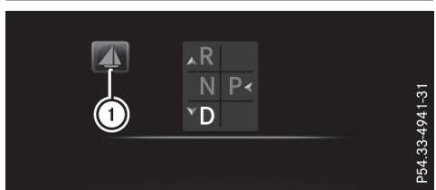 Mercedes-Benz Classe C (2014-2018) - Mode croisière - 1