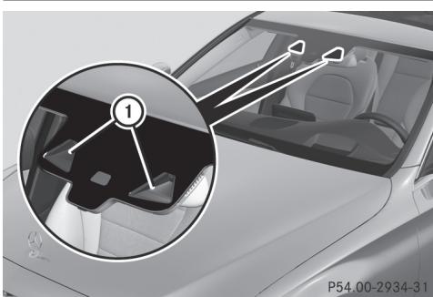 Mercedes-Benz Classe C (2014-2018) - Remarques générales - 1