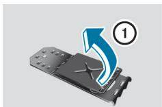 Mercedes-Benz Classe C (2014-2018) - Immobilisation du véhicule - 1