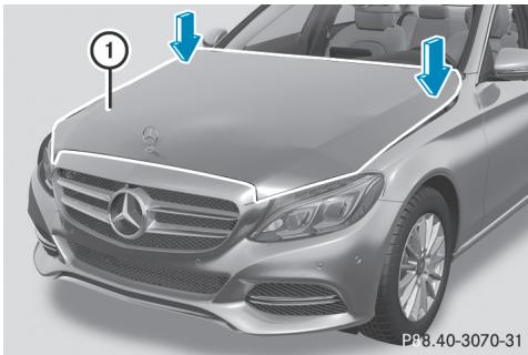 Mercedes-Benz Classe C (2014-2018) - Attention - 1