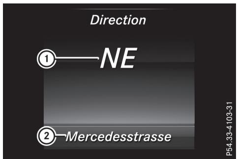 Mercedes-Benz Classe C (2014-2018) - Guidage désactivé - 1