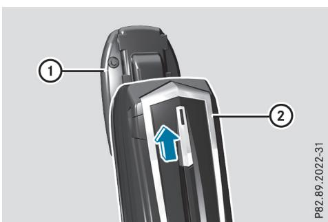 Mercedes-Benz Classe C (2014-2018) - Montage du module - 1