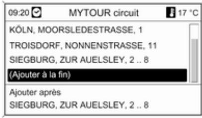 09:20 MYTOUR circuit 17 °C KÖLN, MOORSLEDESTRASSE, 1 TROISDORF, NONNENSTRASSE, 11 SIEGBURG, ZUR AUELSLEY, 2 .. 8 (Ajouter à la fin) Ajouter après SIEGBURG, ZUR AUELSLEY, 2 .. 8