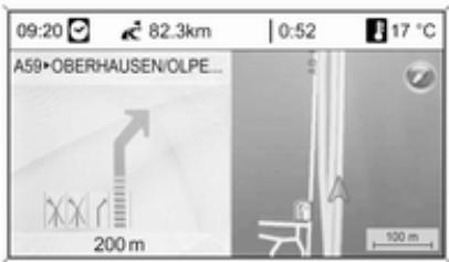 09:20 82.3km 0:52 17 °C A59•OBERHAUSEN/OLPE... 200 m 100 m