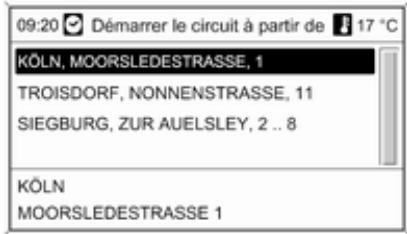 09:20 Démarrer le circuit à partir de 17 °C KÖLN, MOORSLEDESTRASSE, 1 TROISDORF, NONNENSTRASSE, 11 SIEGBURG, ZUR AUELSLEY, 2 .. 8 KÖLN MOORSLEDESTRASSE 1