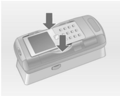 OPEL Insigna A Phase 1 (2008-2013) Infotainment System - Téléphones mobiles avec interface de connexion sur le côté Pose de l'adaptateur - 4