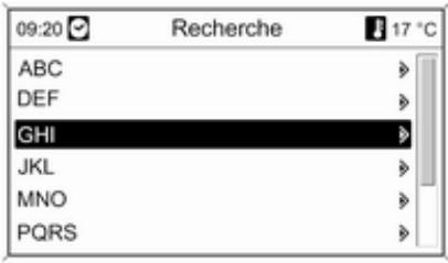 09:20 Recherche 17 °C ABC DEF GHI JKL MNO PQRS