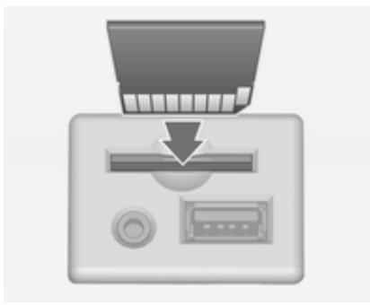 OPEL Insigna A Phase 1 (2008-2013) Infotainment System - Remplacement d'une carte SD cartographique - 2