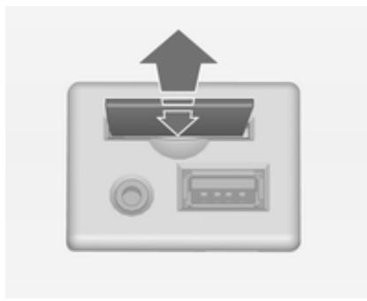 OPEL Insigna A Phase 1 (2008-2013) Infotainment System - Remplacement d'une carte SD cartographique - 1
