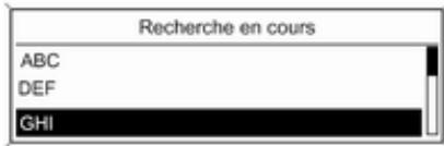 Recherche en cours ABC DEF GHI