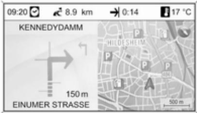 09:20 8.9 km 0:14 17 °C KENNEDYDAMM 150 m EINUMER STRASSE HILDESHEIM P P P A 500 m