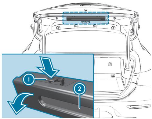 Mercedes-Benz Classe CLA (2025) - Retrait du triangle de présignalisation - 1