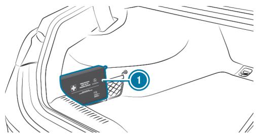 Mercedes-Benz Classe CLA (2025) - Trousse de secours - 1