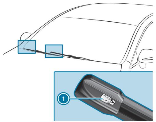 Mercedes-Benz Classe CLA (2025) - DÉPOSE DES BALAIS D'ESSUIE-GLACE - 3