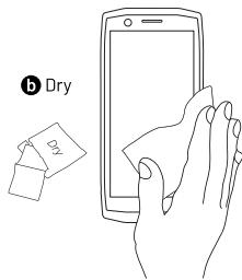 CROSSCALL stellarx5 - Front screen tempered glass - 4