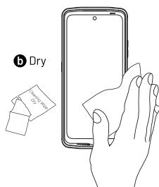 CROSSCALL stellarx5 - Front screen tempered glass - 4