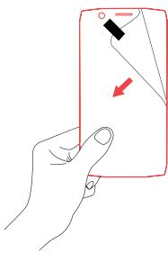 CROSSCALL stellarx5 - Front screen tempered glass - 5