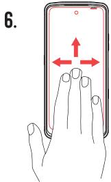 CROSSCALL stellarx5 - Front screen tempered glass - 7
