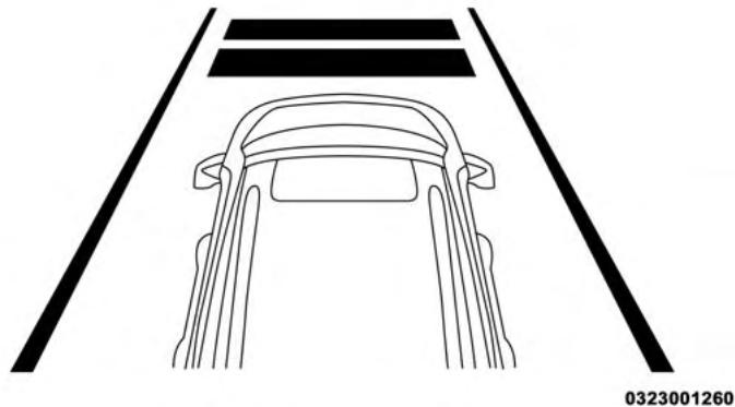 Chrysler 200 (2017) - Réglage de la distance entre vehicules du régulateur de vitesse adaptatif - 3