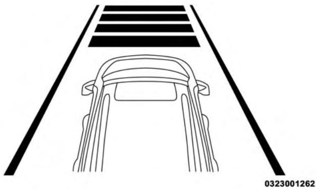 Chrysler 200 (2017) - Réglage de la distance entre vehicules du régulateur de vitesse adaptatif - 1