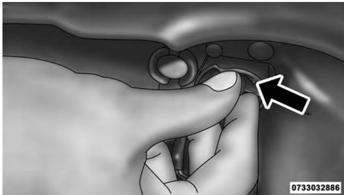 Chrysler 200 (2017) - Clignant avant - 2