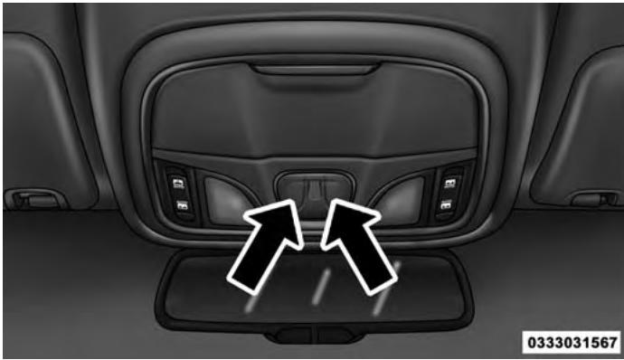 Chrysler 200 (2017) - CONSOLE AU PAVILLON - 3