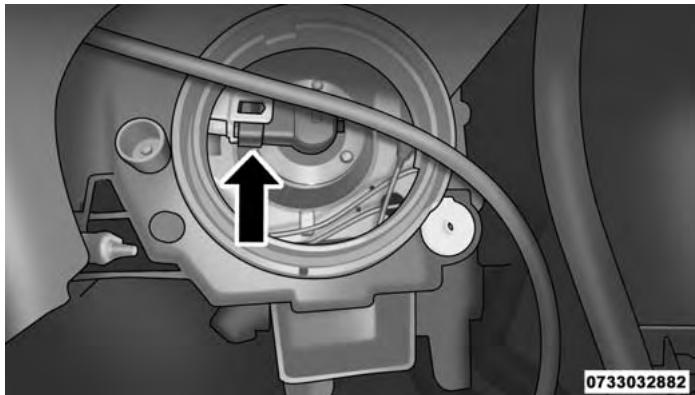Chrysler 200 (2017) - Volet d'accès - 2