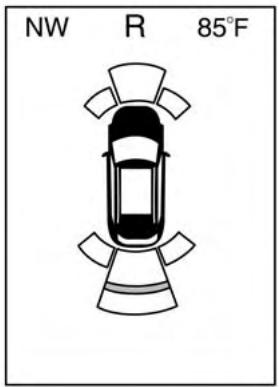 Chrysler 200 (2017) - Système d'aide au recul - 3