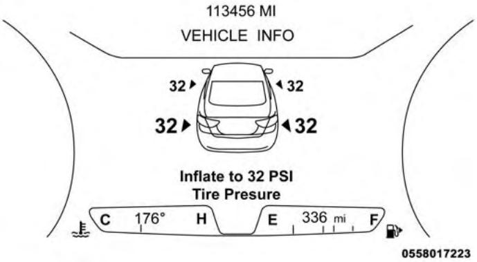 Chrysler 200 (2017) - Système de catégorie supérieure – selon l'équipement - 1