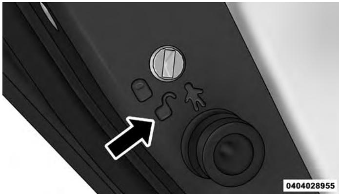 Chrysler 200 (2017) - Système de verrouillage sécurité-enfants - portières arrête - 2