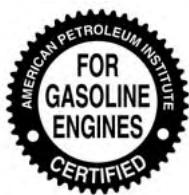 Chrysler 200 (2017) - Pictogramme identifiant les huiles moteur conformes à l'API - 1