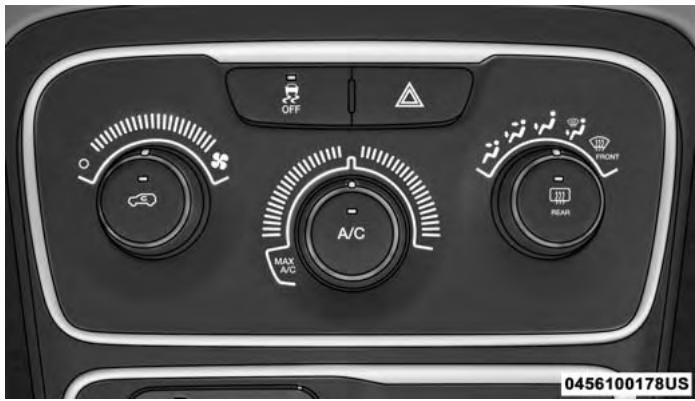 Chrysler 200 (2017) - SYSTEME DE CHAUFFAGE-CLIMATISATION - 1