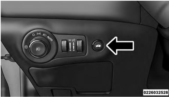 Chrysler 200 (2017) - VERROUILLAGE ET OUVERTURE DU COFFRE - 1