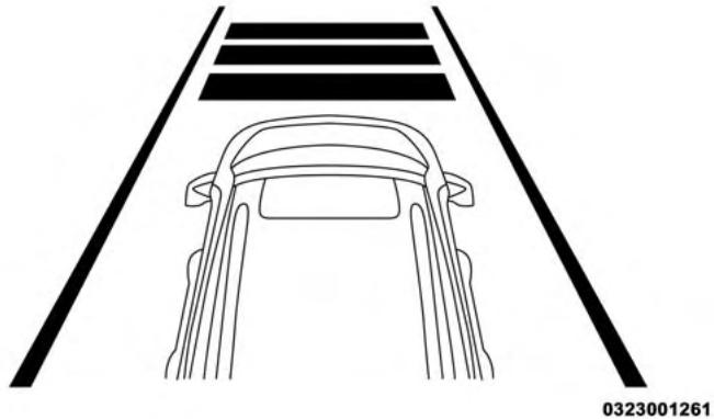 Chrysler 200 (2017) - Réglage de la distance entre vehicules du régulateur de vitesse adaptatif - 2