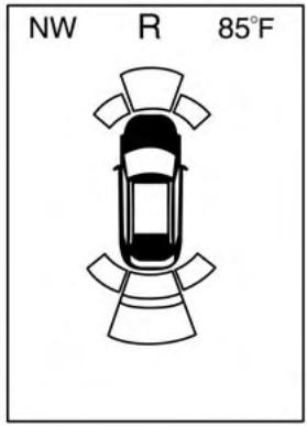 Chrysler 200 (2017) - Système d'aide au recul - 4