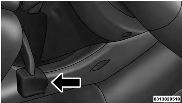 Chrysler 200 (2017) - COLONNE DE DIRECTION INCLINABLE ET TÉLESCOPIQUE - 1