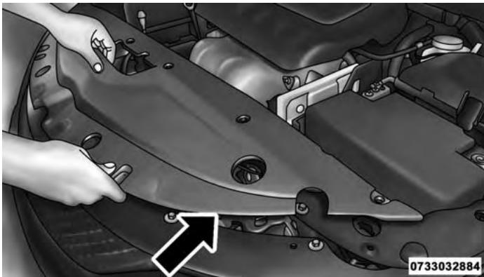 Chrysler 200 (2017) - Clignant avant - 1