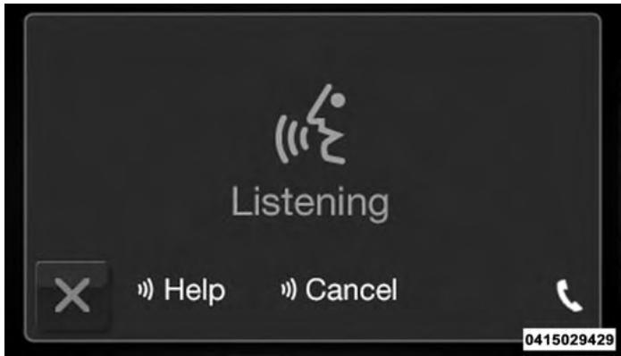 Chrysler 200 (2017) - Commandes vocales de base - 1