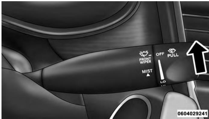 Chrysler 200 (2017) - Essuyage antibruine - 1