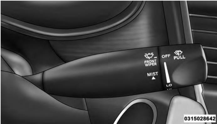 Chrysler 200 (2017) - ESSUIE-GLACES ET LAVE-GLACE DU PARE-BRISE - 1