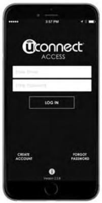 Chrysler 200 (2017) - Application mobile (8.4 et 8.4 NAVIGATION) - 1