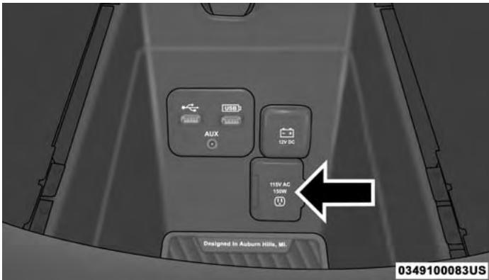 Chrysler 200 (2017) - ONDULEUR D'ALIMENTATION - SELON L'ÉQUIPEMENT - 1