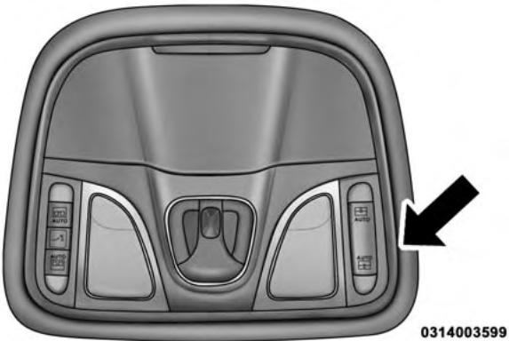 Chrysler 200 (2017) - TOIT OUVRANT À COMMANDE ÉLECTRIQUE AVEC PARE-SOLEIL - SELON L'ÉQUIPEMENT - 2