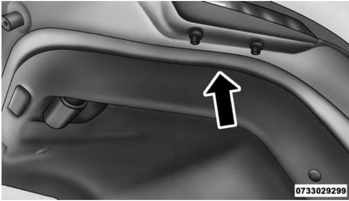 Chrysler 200 (2017) - Feux de recul (côté passager) - 1