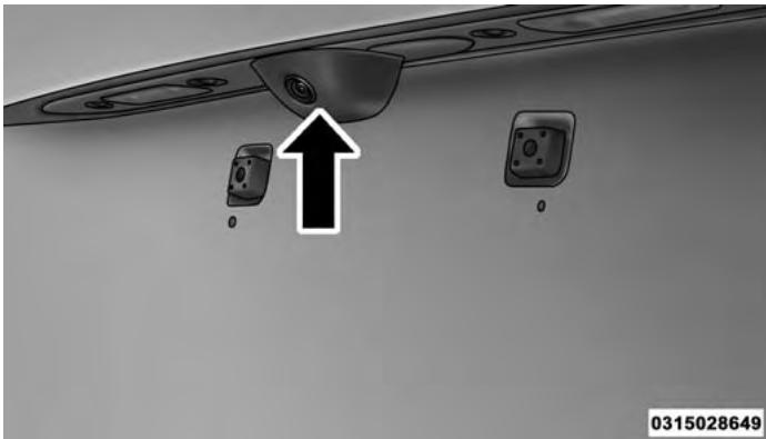 Chrysler 200 (2017) - CAMÉRA D'AIDE AU RECURL PARKVIEW - SELON L'ÉQUIPEMENT - 1