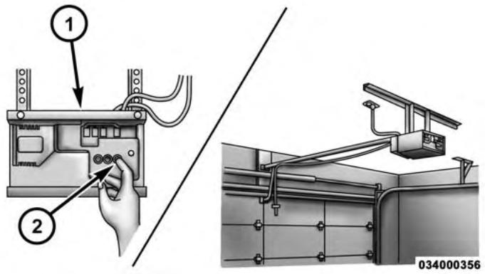 Chrysler 200 (2017) - Programmation d'un système à code roulant - 1